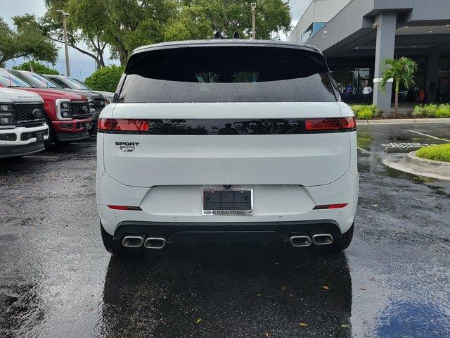 2025 Land Rover Range Rover Sport - $86,995