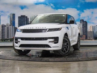 2026 Land Rover Range Rover Sport with Fuji White Exterior