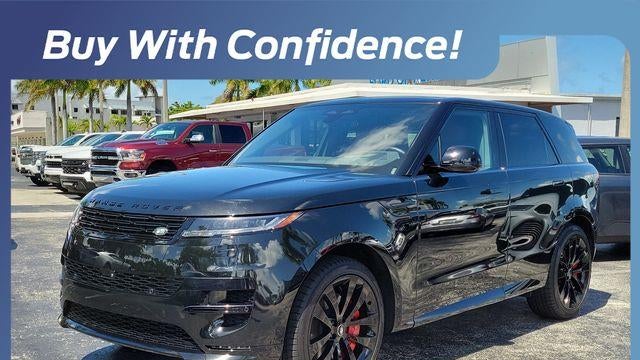 Preowned 2025 Land Rover Range Rover Sport P530 Dynamic SE for Sale