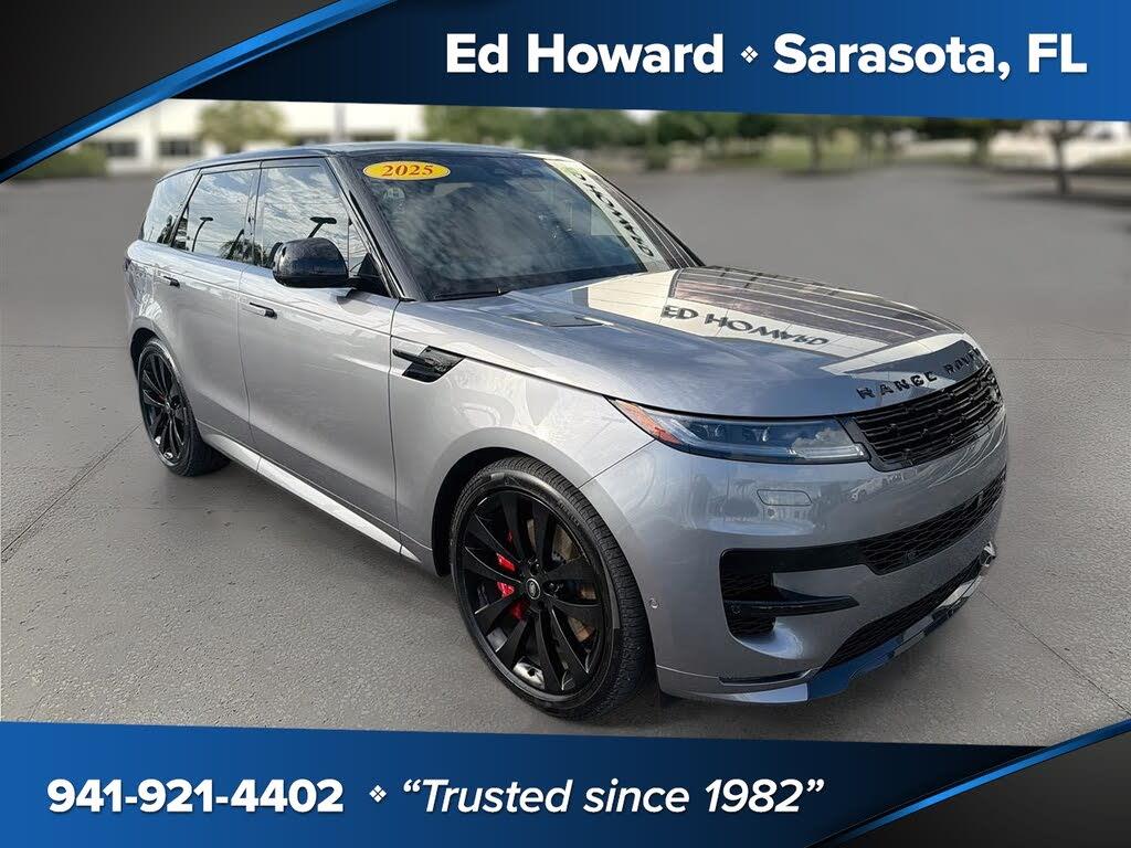 2025 Land Rover Range Rover Sport