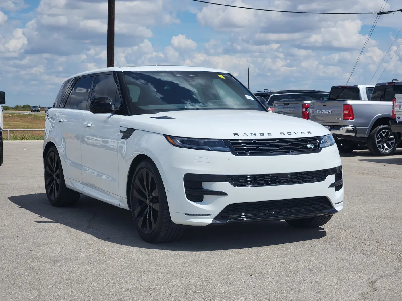 2026 Land Rover Range Rover Sport - $95,908