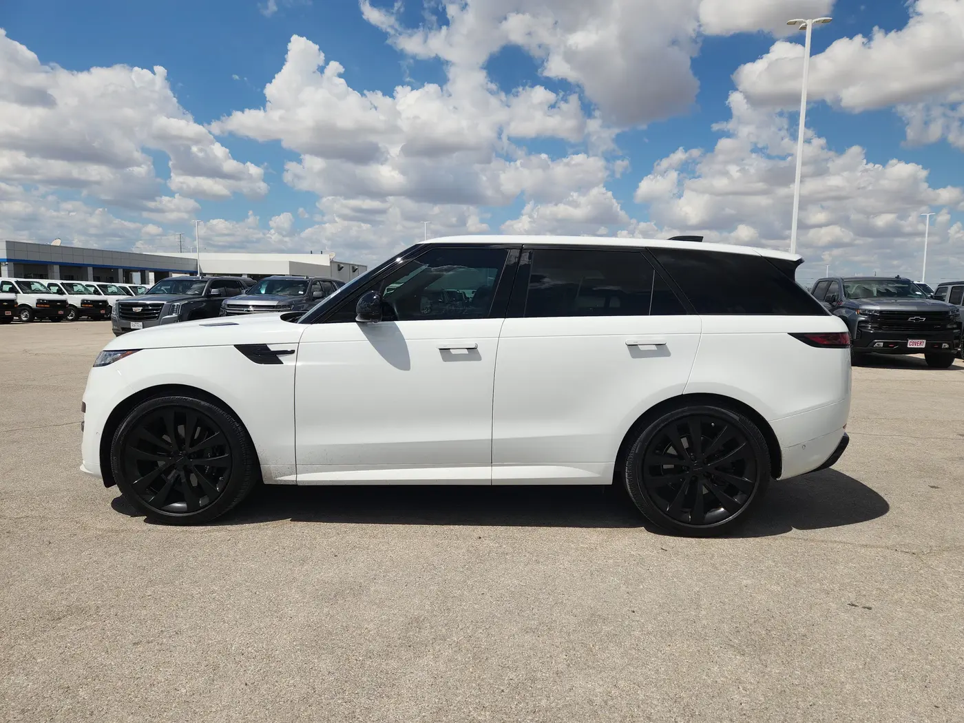 2026 Land Rover Range Rover Sport - $95,908