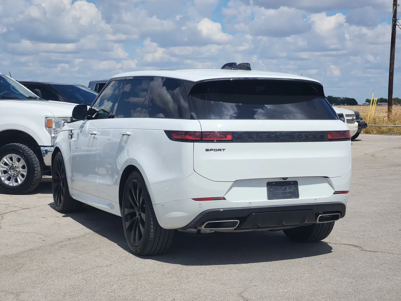 2026 Land Rover Range Rover Sport - $95,908