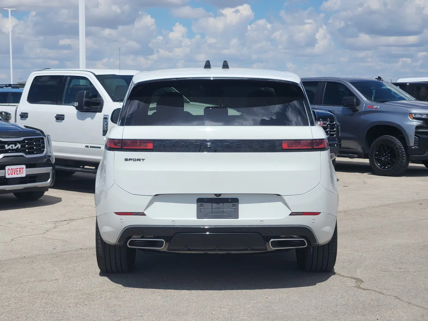 2026 Land Rover Range Rover Sport - $95,908