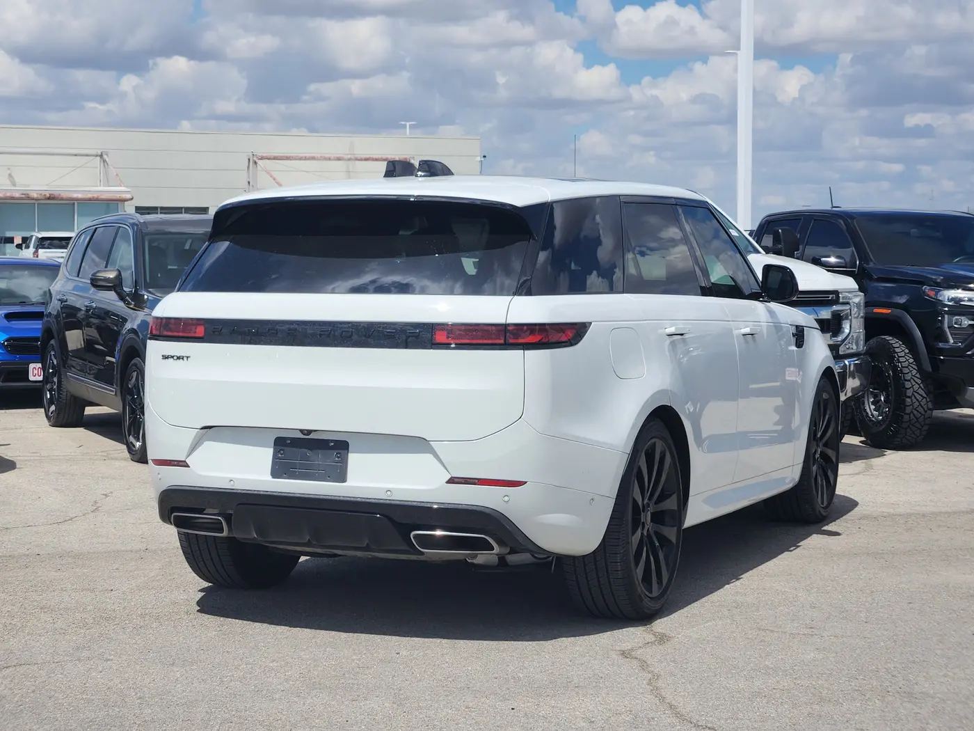 2026 Land Rover Range Rover Sport - $95,908