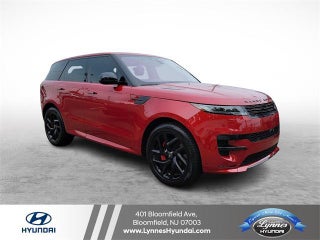 2023 Land Rover Range Rover Sport with Firenze Red Metallic Exterior