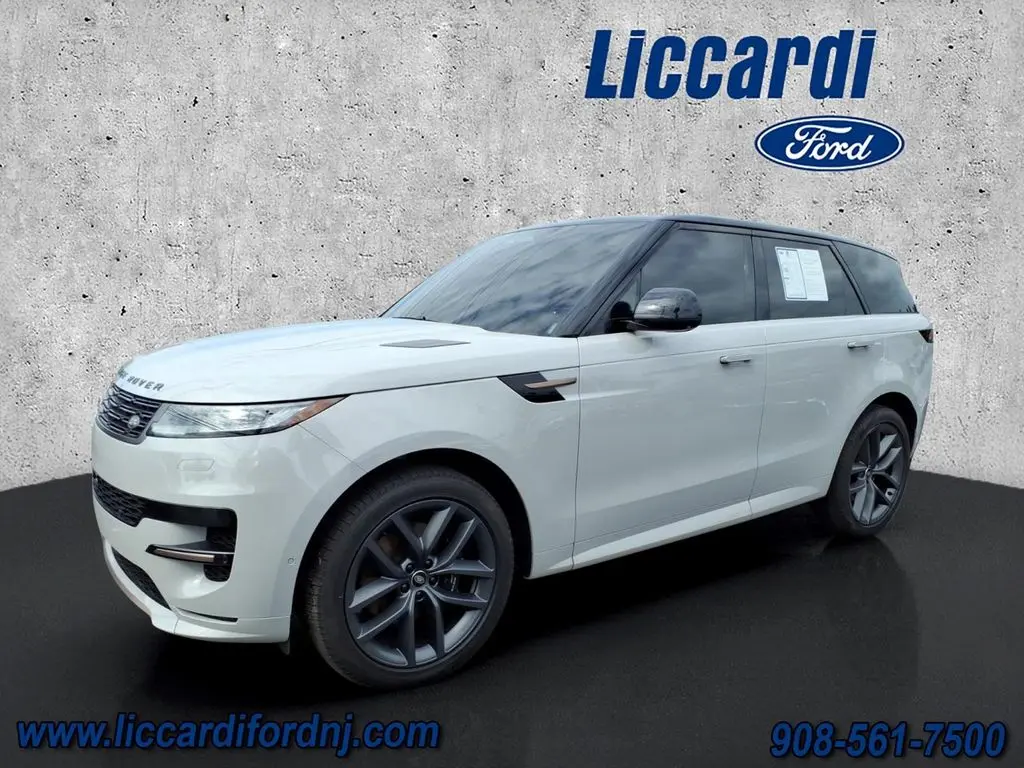 2024 Land Rover Range Rover Sport - $65,990