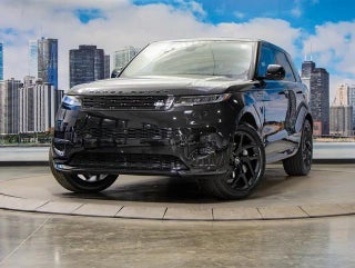 2025 Land Rover Range Rover Sport with Santorini Black Exterior