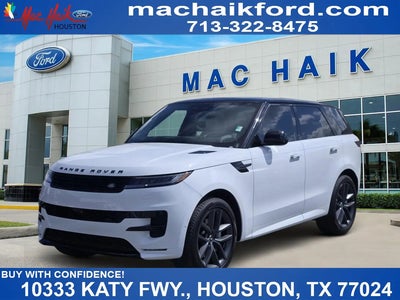 Photo of a 2025 Land Rover Range Rover Sport AWD P400 Dynamic SE 4DR SUV for sale