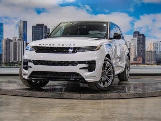 2026 Land Rover Range Rover Sport with Borasco Grey Exterior