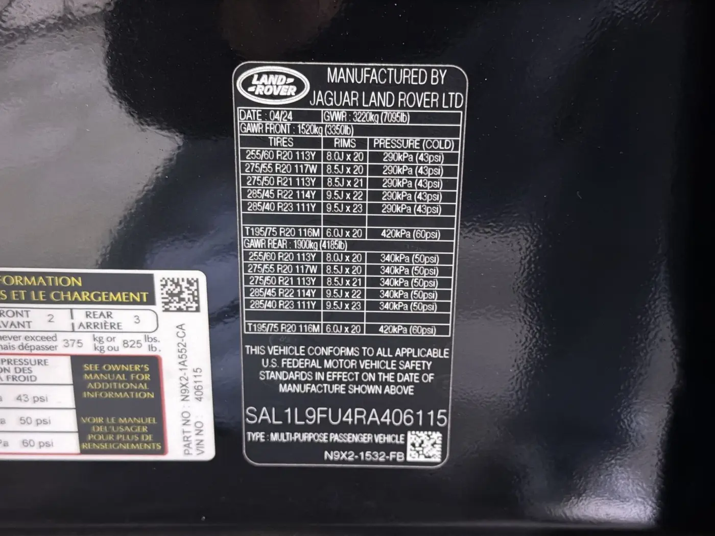 2024 Land Rover Range Rover Sport - $57,000
