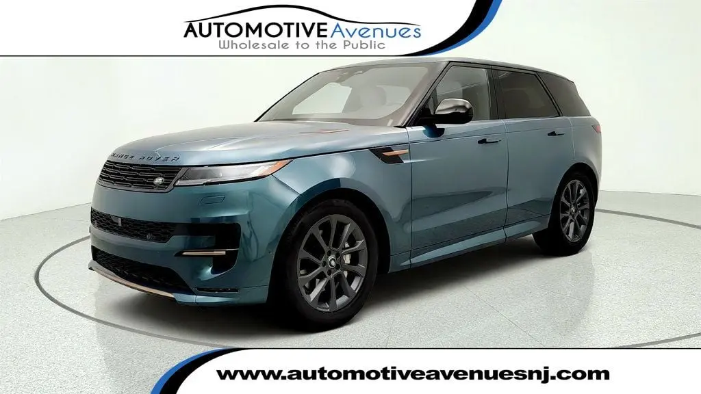 2025 Land Rover Range Rover Sport - $70,195