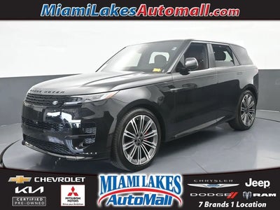 2025 Land Rover Range Rover Sport AWD P400 Dynamic SE 4DR SUV