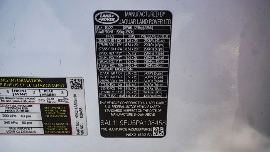 2023 Land Rover Range Rover Sport P400 Dynamic SE
