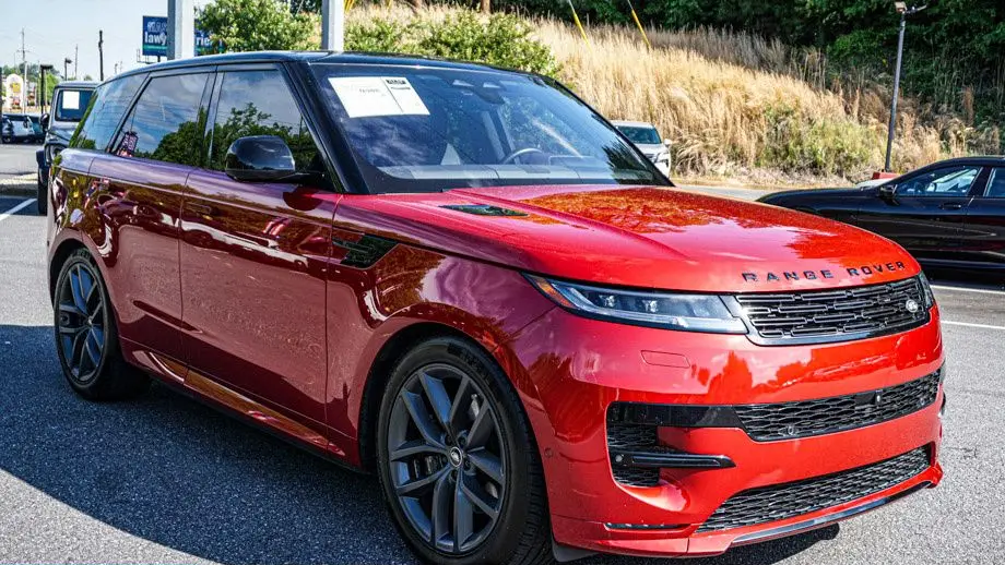 2023 Land Rover Range Rover Sport P400 Dynamic SE