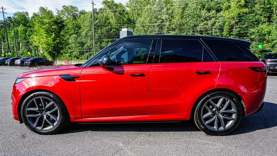 2023 Land Rover Range Rover Sport P400 Dynamic SE