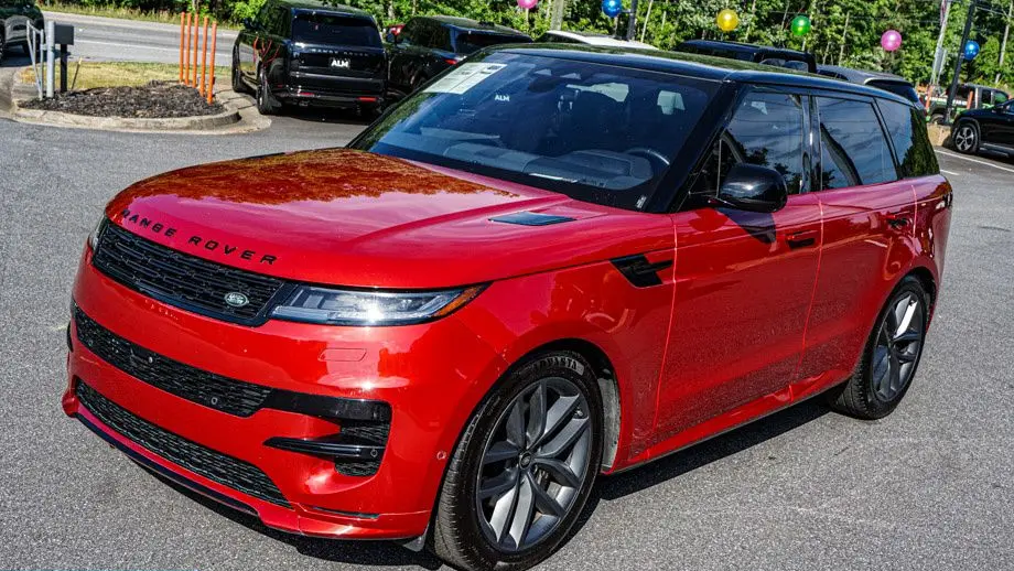 2023 Land Rover Range Rover Sport P400 Dynamic SE