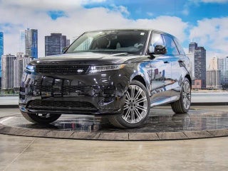 2026 Land Rover Range Rover Sport with Santorini Black Exterior