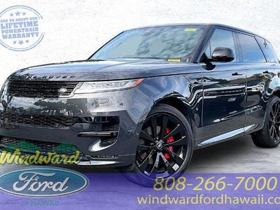 Photo of a 2025 Land Rover Range Rover Sport AWD P400 Dynamic SE 4DR SUV for sale