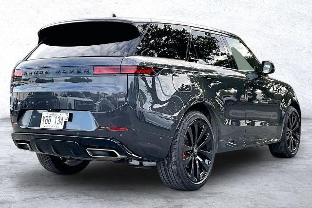 2025 Land Rover Range Rover Sport