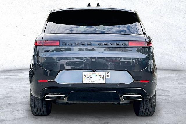 2025 Land Rover Range Rover Sport