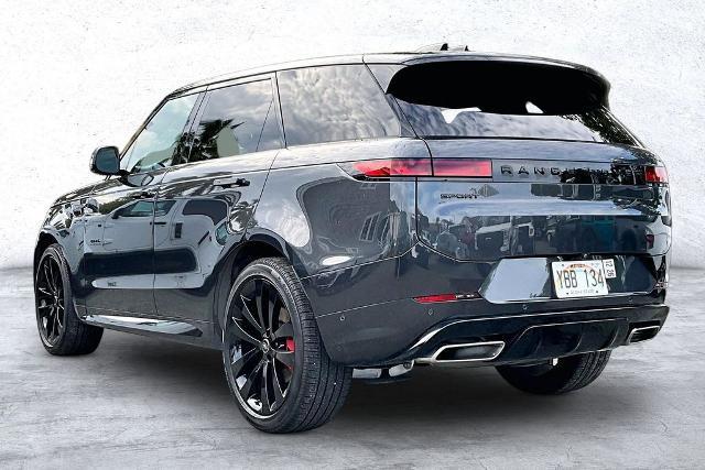 2025 Land Rover Range Rover Sport