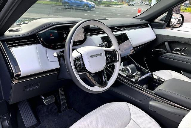 2025 Land Rover Range Rover Sport