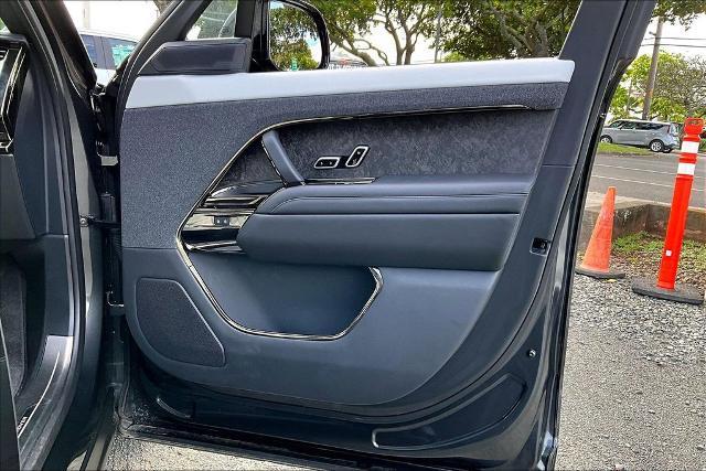 2025 Land Rover Range Rover Sport