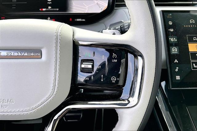 2025 Land Rover Range Rover Sport