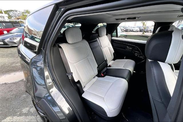 2025 Land Rover Range Rover Sport