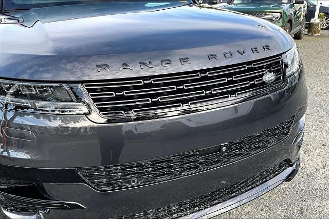 2025 Land Rover Range Rover Sport