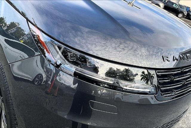 2025 Land Rover Range Rover Sport