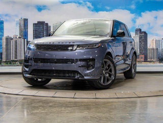 2026 Land Rover Range Rover Sport with Varesine Blue Exterior