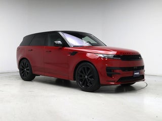2023 Land Rover Range Rover Sport with Firenze Red Metallic Exterior