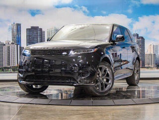 2025 Land Rover Range Rover Sport with Santorini Black Exterior