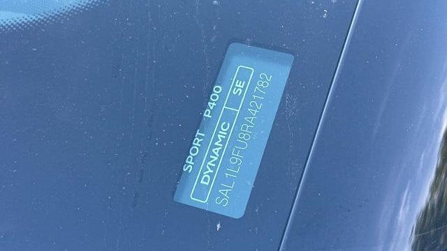 2024 Land Rover Range Rover Sport P400 Dynamic SE