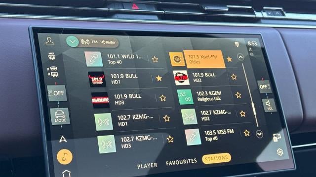 2024 Land Rover Range Rover Sport P400 Dynamic SE