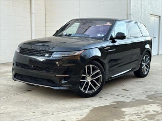 2023 Land Rover Range Rover Sport with Santorini Black Metallic Exterior