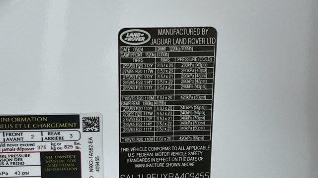 2024 Land Rover Range Rover Sport P400 Dynamic SE