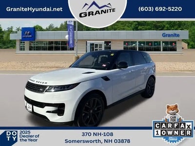 Photo of a 2024 Land Rover Range Rover Sport AWD P360 SE 4DR SUV for sale