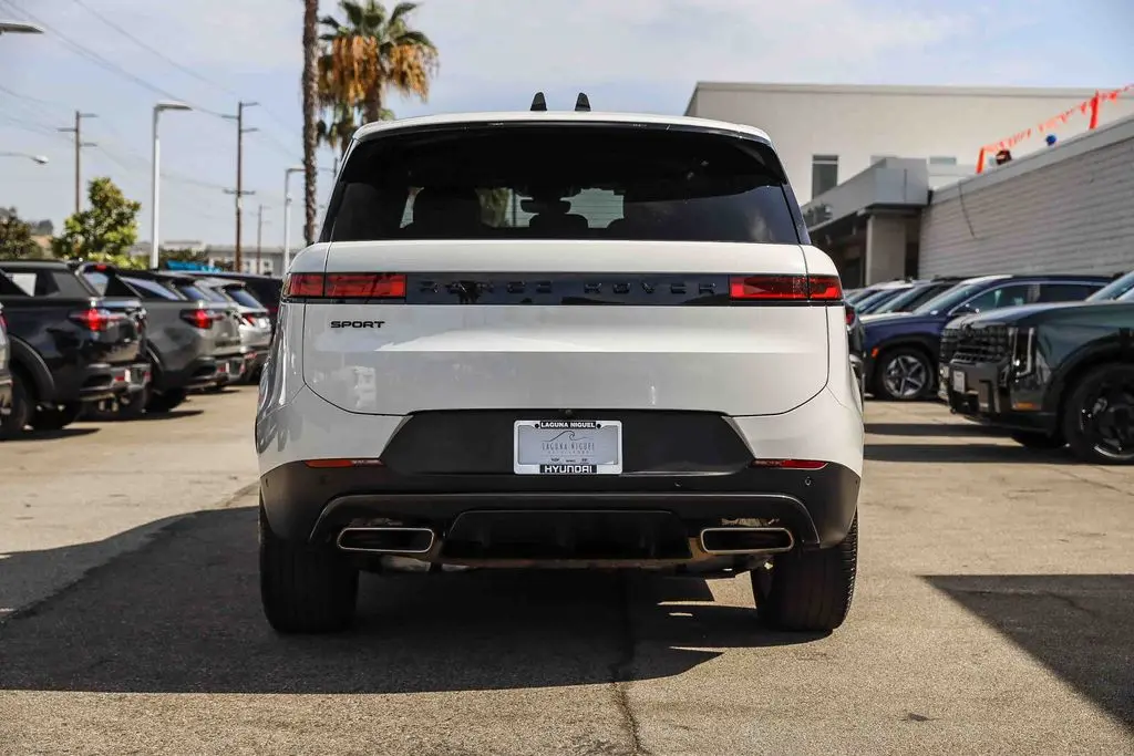 2025 Land Rover Range Rover Sport - $61,495