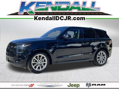 2025 Land Rover Range Rover Sport AWD P360 SE 4DR SUV