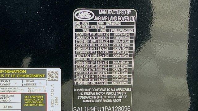 2023 Land Rover Range Rover Sport P360 SE