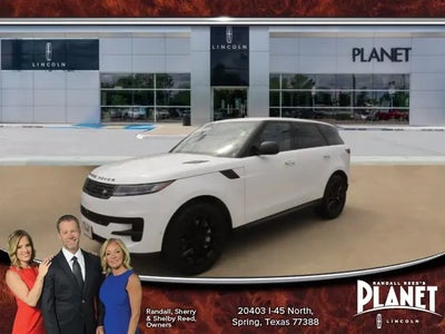 Photo of a 2025 Land Rover Range Rover Sport AWD P360 SE 4DR SUV for sale