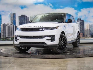 2026 Land Rover Range Rover Sport with Fuji White Exterior