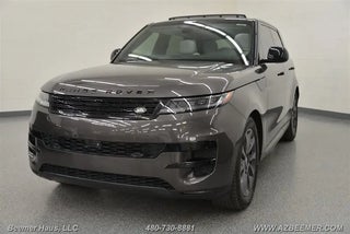 2024 Land Rover Range Rover Sport with Charente Grey Premium Metallic Exterior