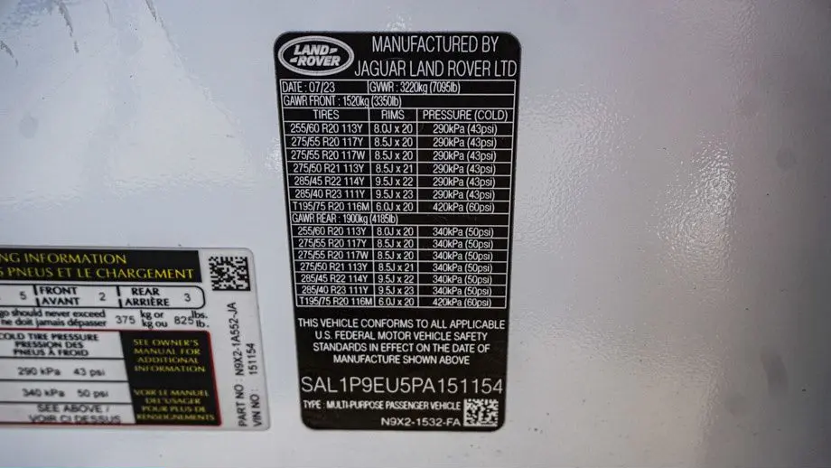 2023 Land Rover Range Rover Sport P360 SE