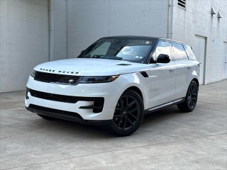 2024 Land Rover Range Rover Sport with White Exterior