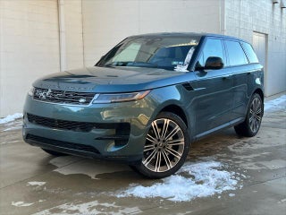 2025 Land Rover Range Rover Sport with Giola Green Metallic Exterior