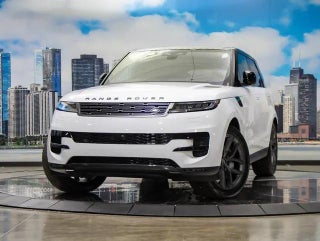 2025 Land Rover Range Rover Sport with Fuji White Exterior